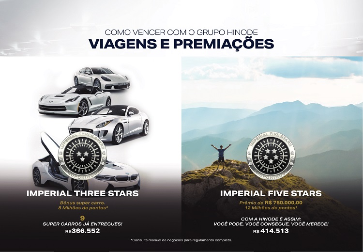 bonus diamante hinode, imperial three stars hinode, imperial five stars hinode, hinode 2019, bonus